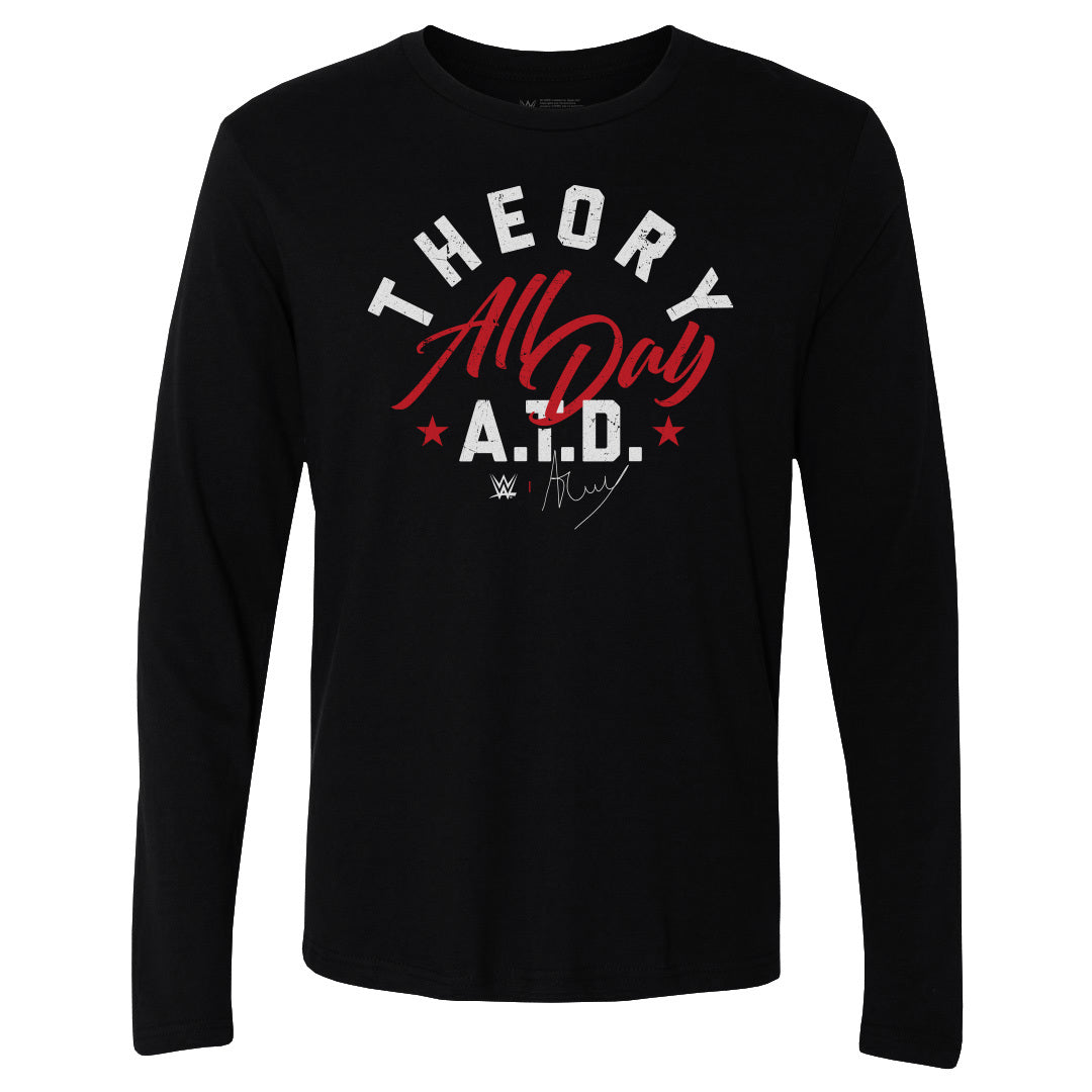 Theory Men's Long Sleeve T-Shirt | 500 LEVEL