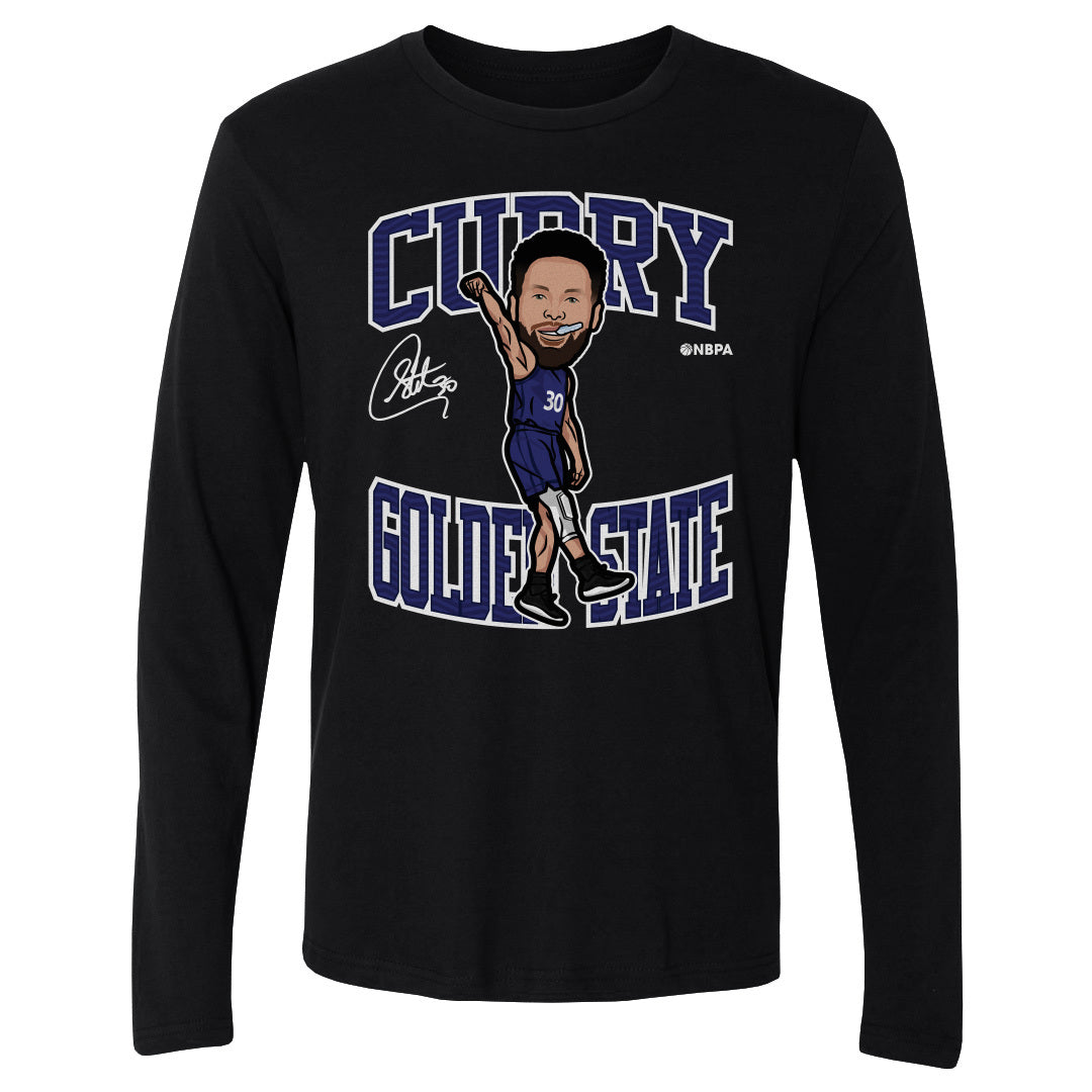 Steph Curry Men's Long Sleeve T-Shirt | 500 LEVEL