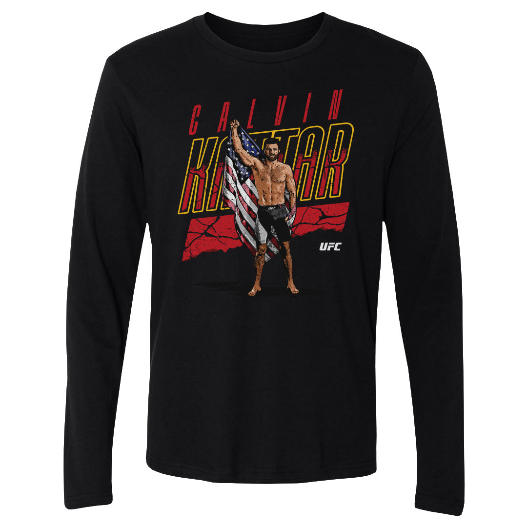 Calvin Kattar Men's Long Sleeve T-Shirt | 500 LEVEL