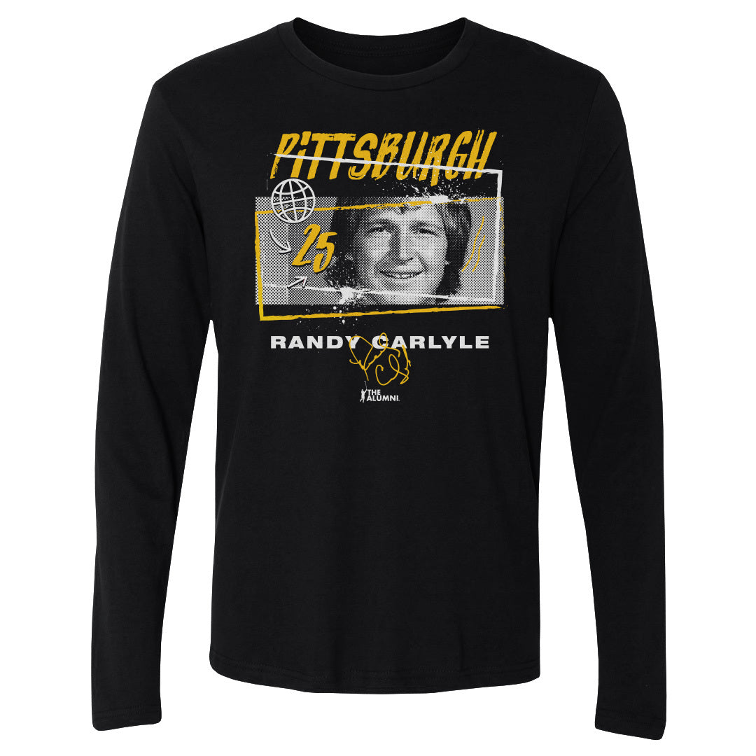 Randy Carlyle Men's Long Sleeve T-Shirt | 500 LEVEL
