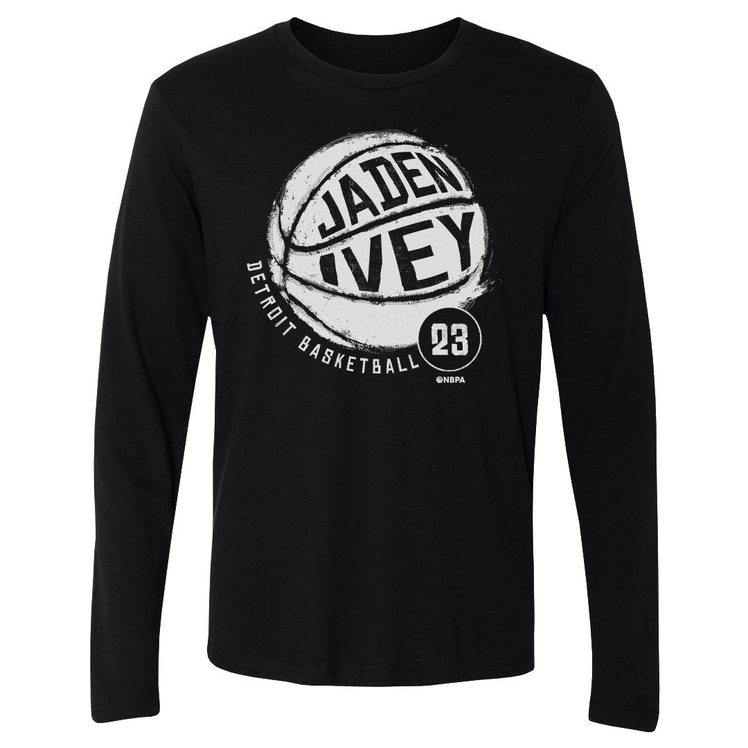 Jaden Ivey Men's Long Sleeve T-Shirt | 500 LEVEL