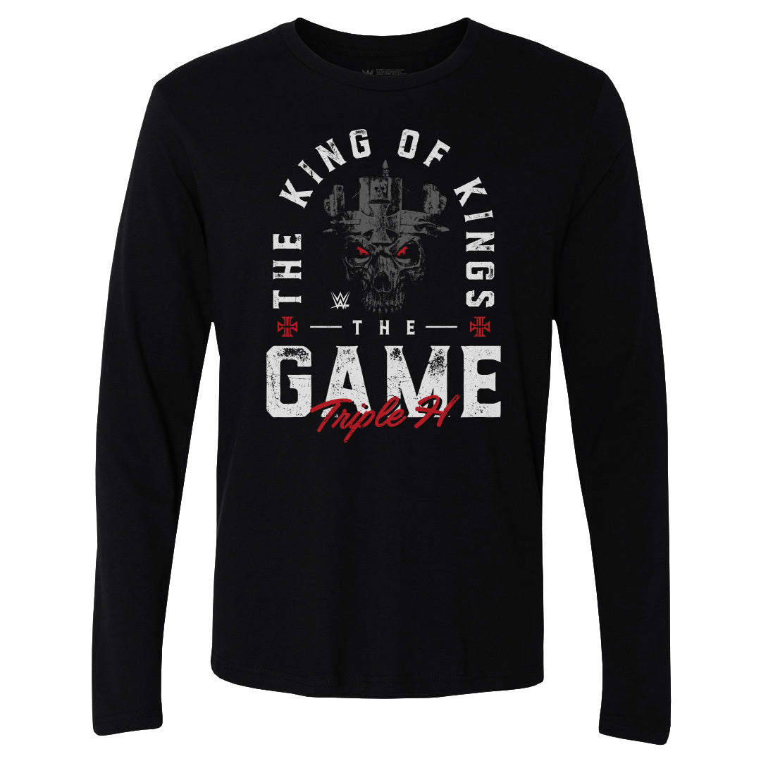 Triple H Men's Long Sleeve T-Shirt | 500 LEVEL