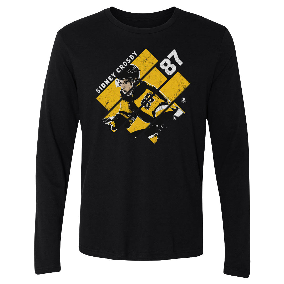 Sidney Crosby Men's Long Sleeve T-Shirt | 500 LEVEL