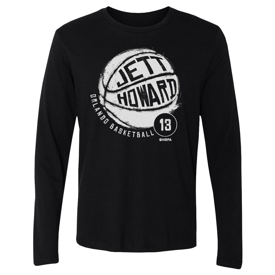Jett Howard Men's Long Sleeve T-Shirt | 500 LEVEL
