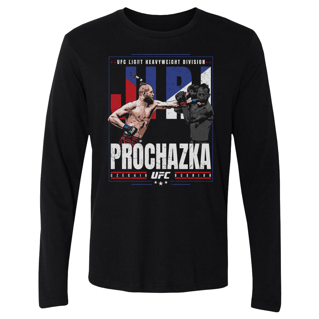 Jiri Prochazka Men's Long Sleeve T-Shirt | 500 LEVEL