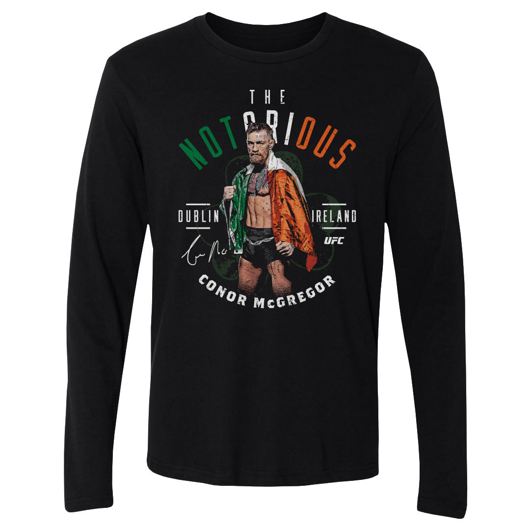 Conor McGregor Men's Long Sleeve T-Shirt | 500 LEVEL