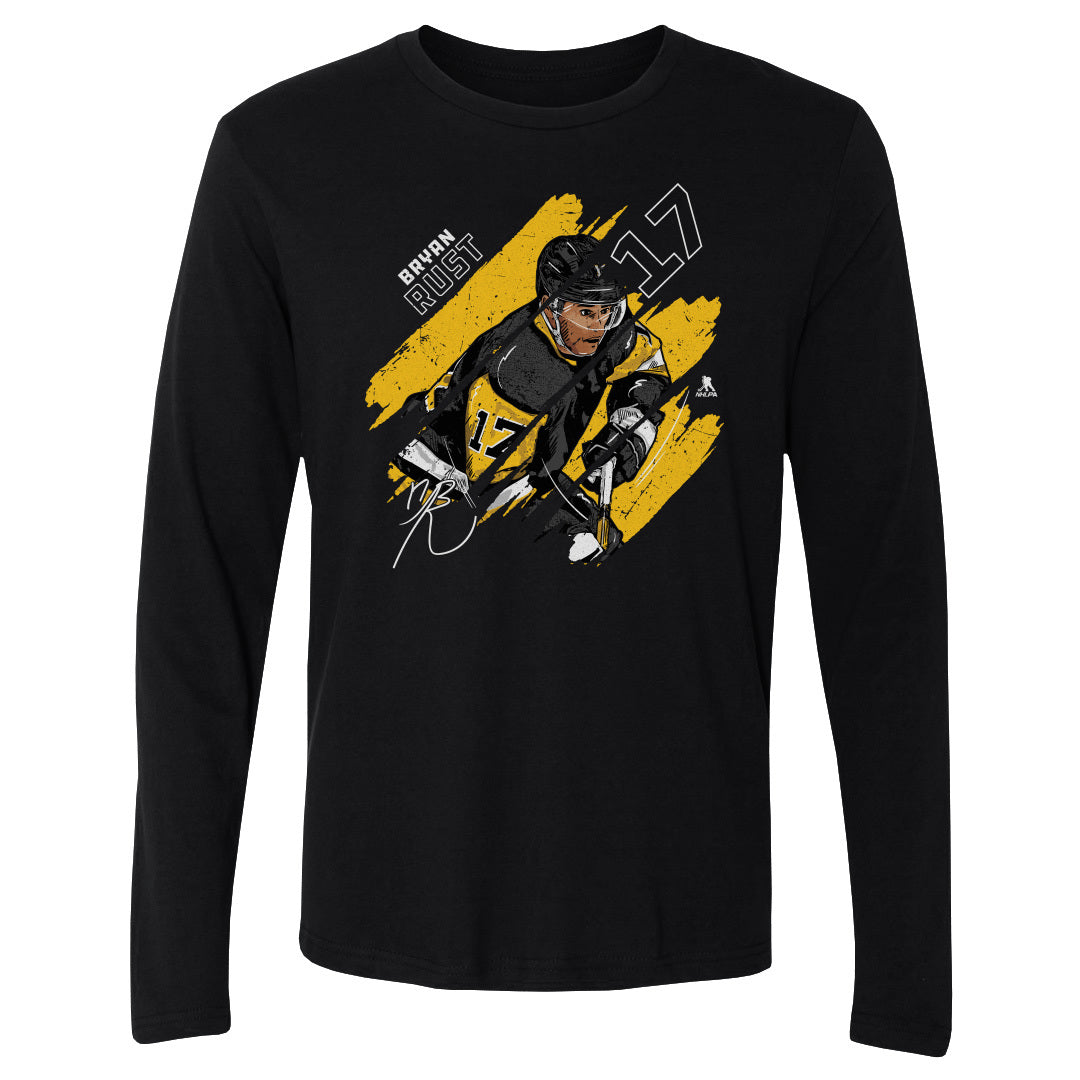 Bryan Rust Men's Long Sleeve T-Shirt | 500 LEVEL