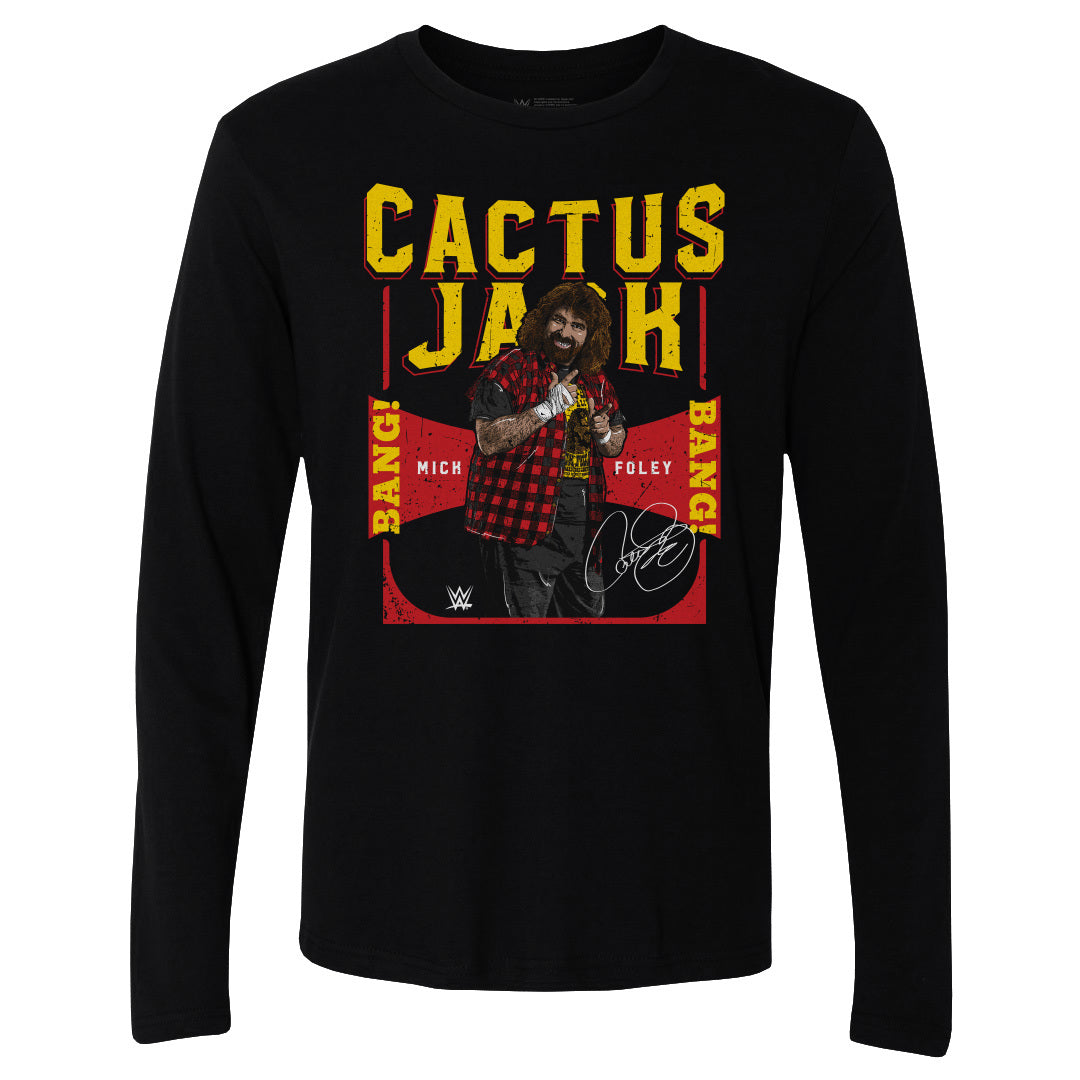 Cactus Jack Men's Long Sleeve T-Shirt | 500 LEVEL