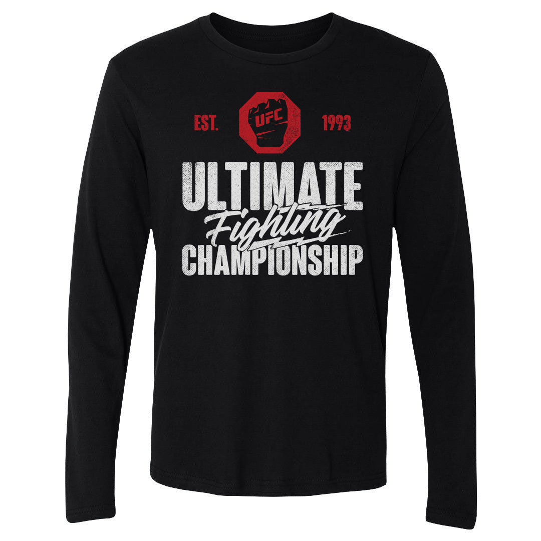 UFC Men's Long Sleeve T-Shirt | 500 LEVEL