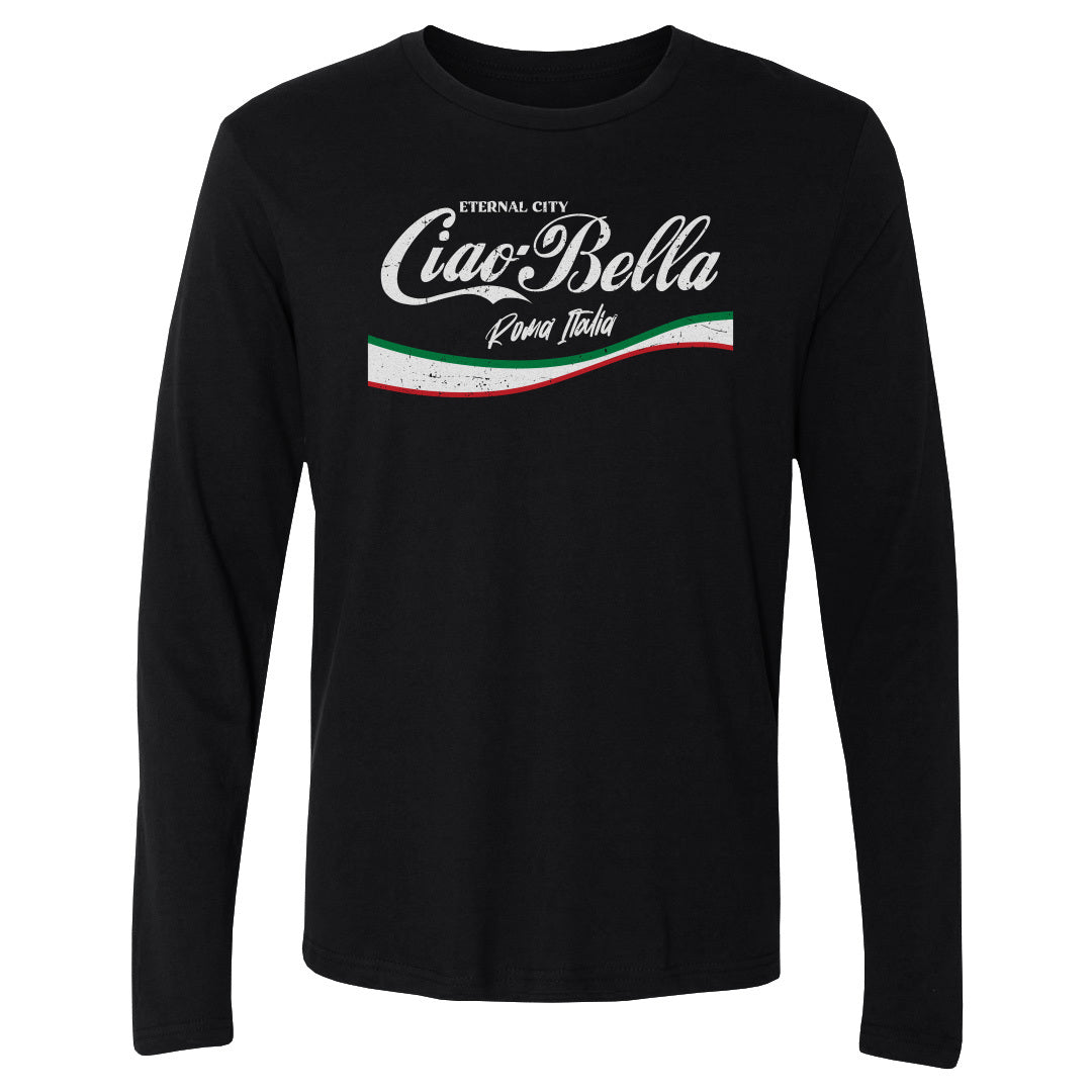 Italy Men's Long Sleeve T-Shirt | 500 LEVEL