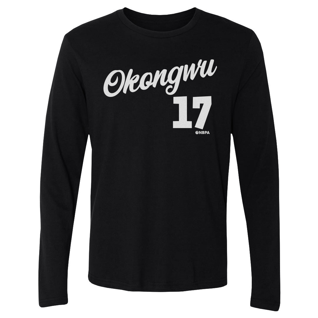 Onyeka Okongwu Men's Long Sleeve T-Shirt | 500 LEVEL
