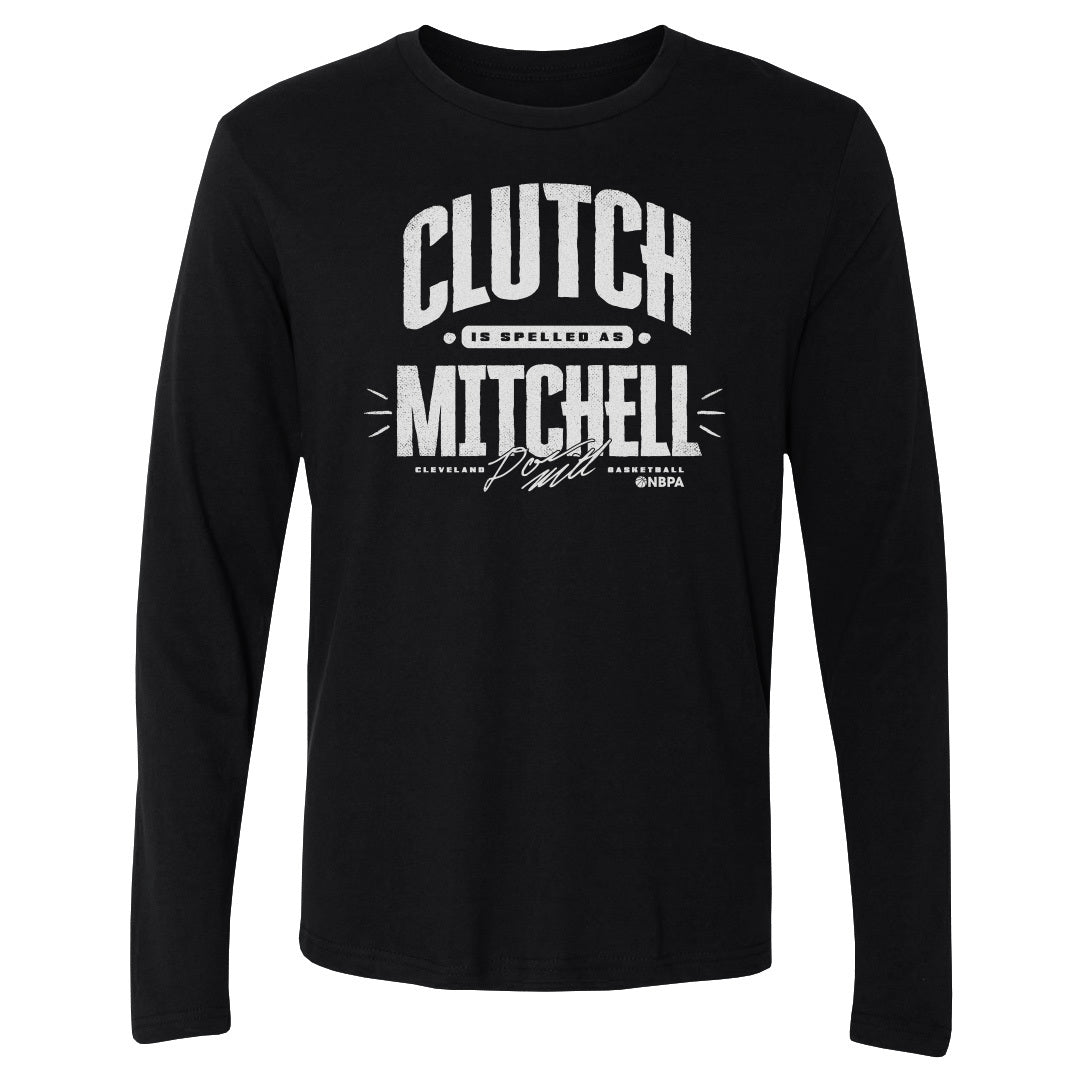 Donovan Mitchell Men's Long Sleeve T-Shirt | 500 LEVEL