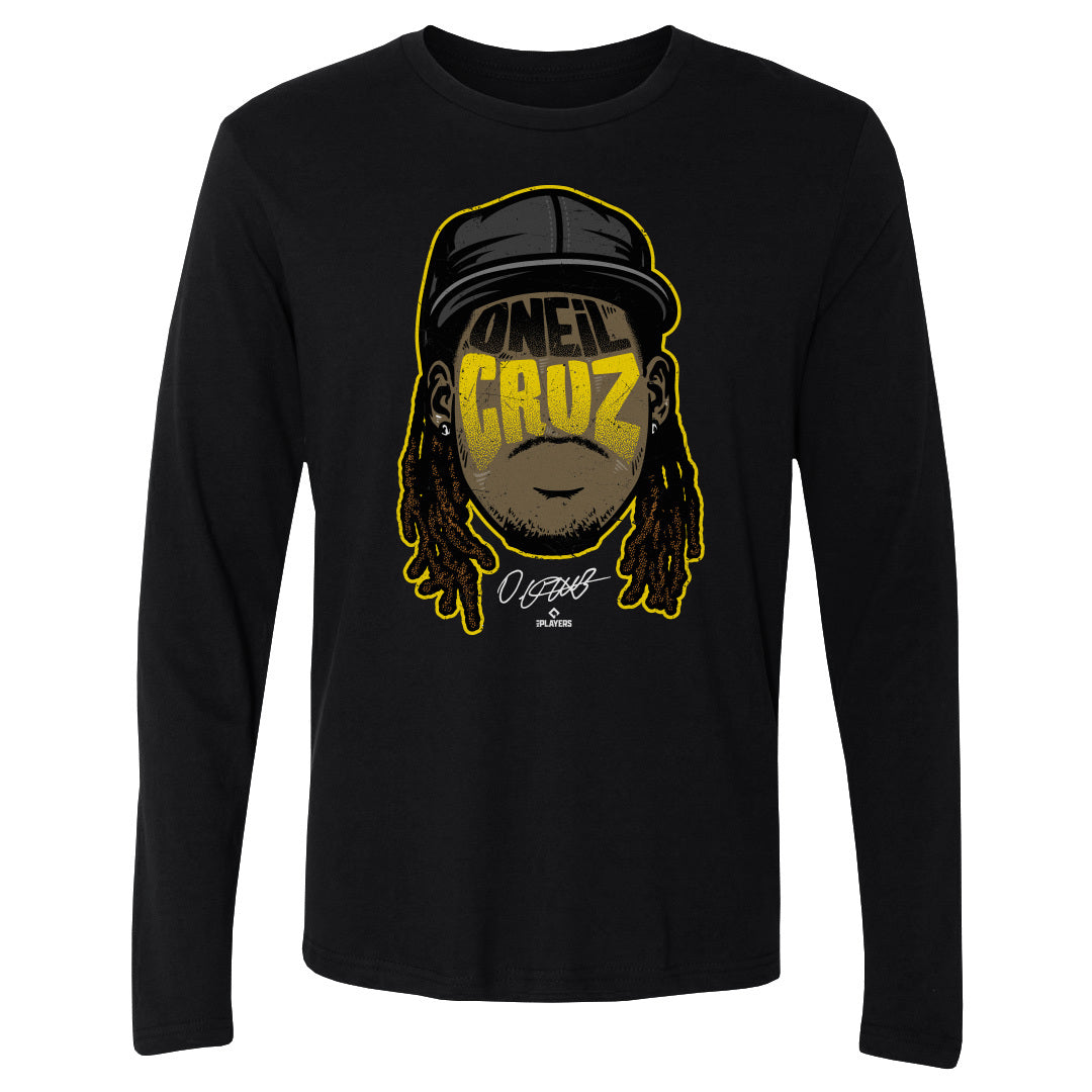 Oneil Cruz Men's Long Sleeve T-Shirt | 500 LEVEL