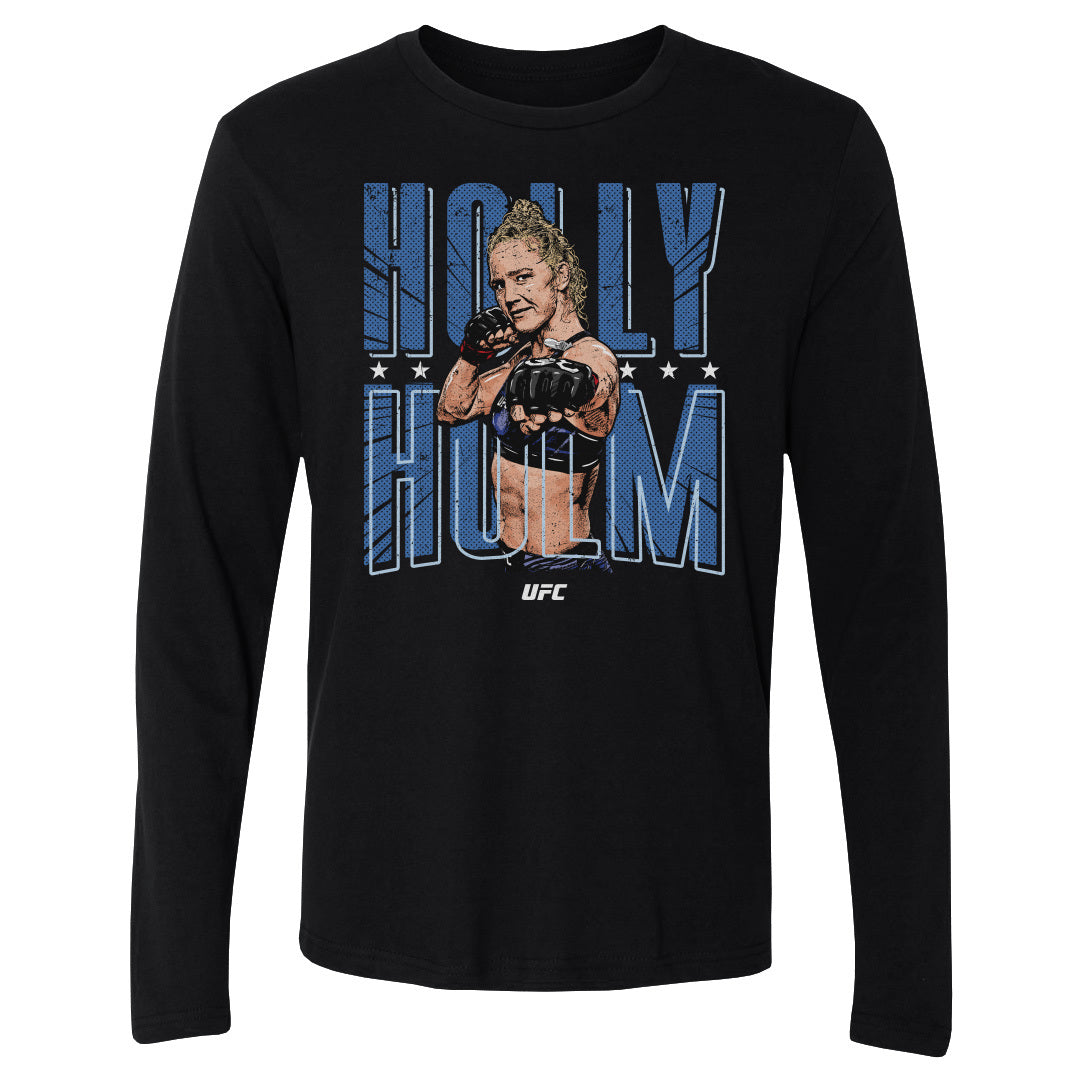 Holly Holm Men's Long Sleeve T-Shirt | 500 LEVEL