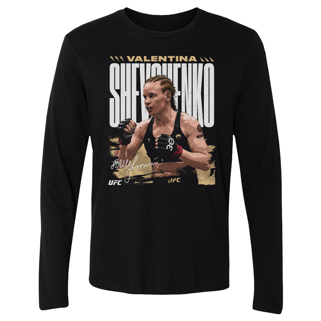 Valentina Shevchenko Men's Long Sleeve T-Shirt | 500 LEVEL