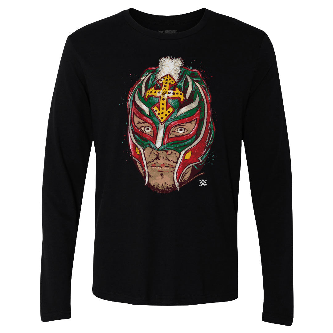 Rey Mysterio Men's Long Sleeve T-Shirt | 500 LEVEL