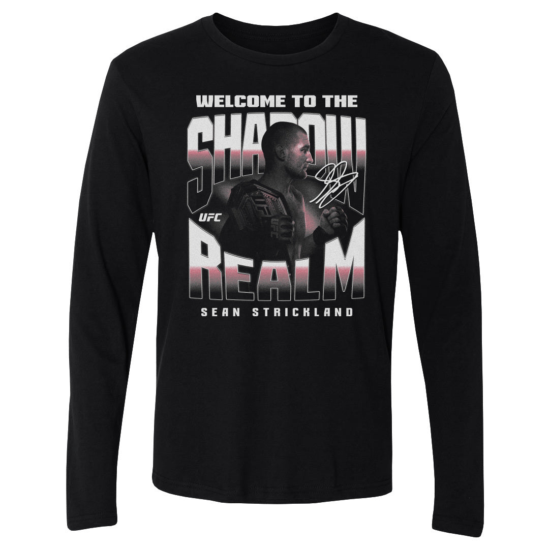 Sean Strickland Men's Long Sleeve T-Shirt | 500 LEVEL