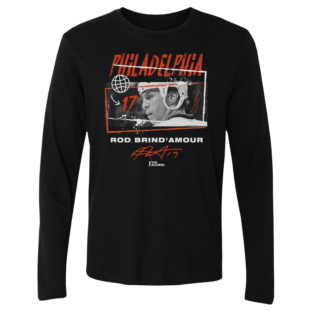 Rod Brind'Amour Men's Long Sleeve T-Shirt | 500 LEVEL