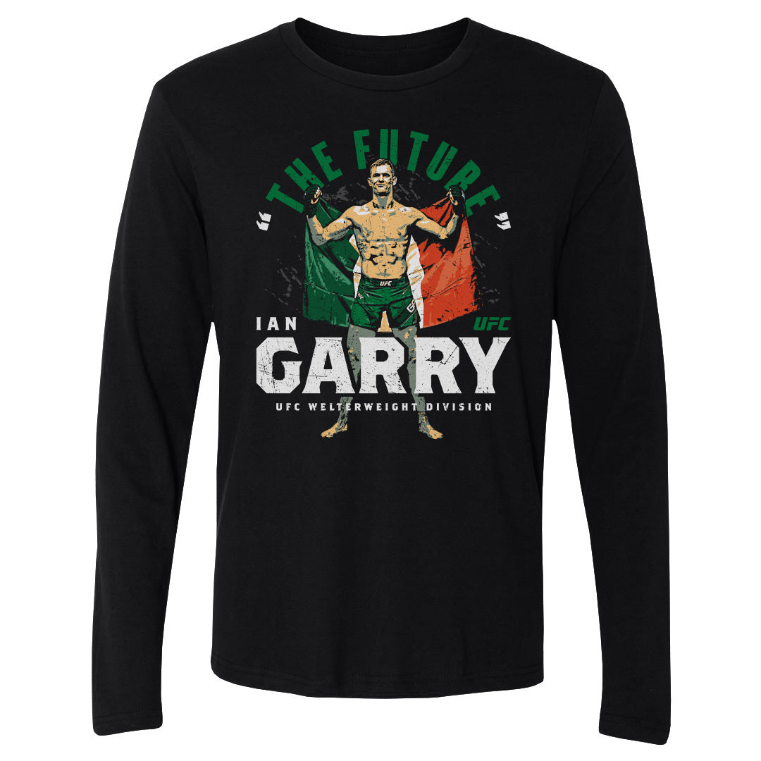 Ian Garry Men's Long Sleeve T-Shirt | 500 LEVEL