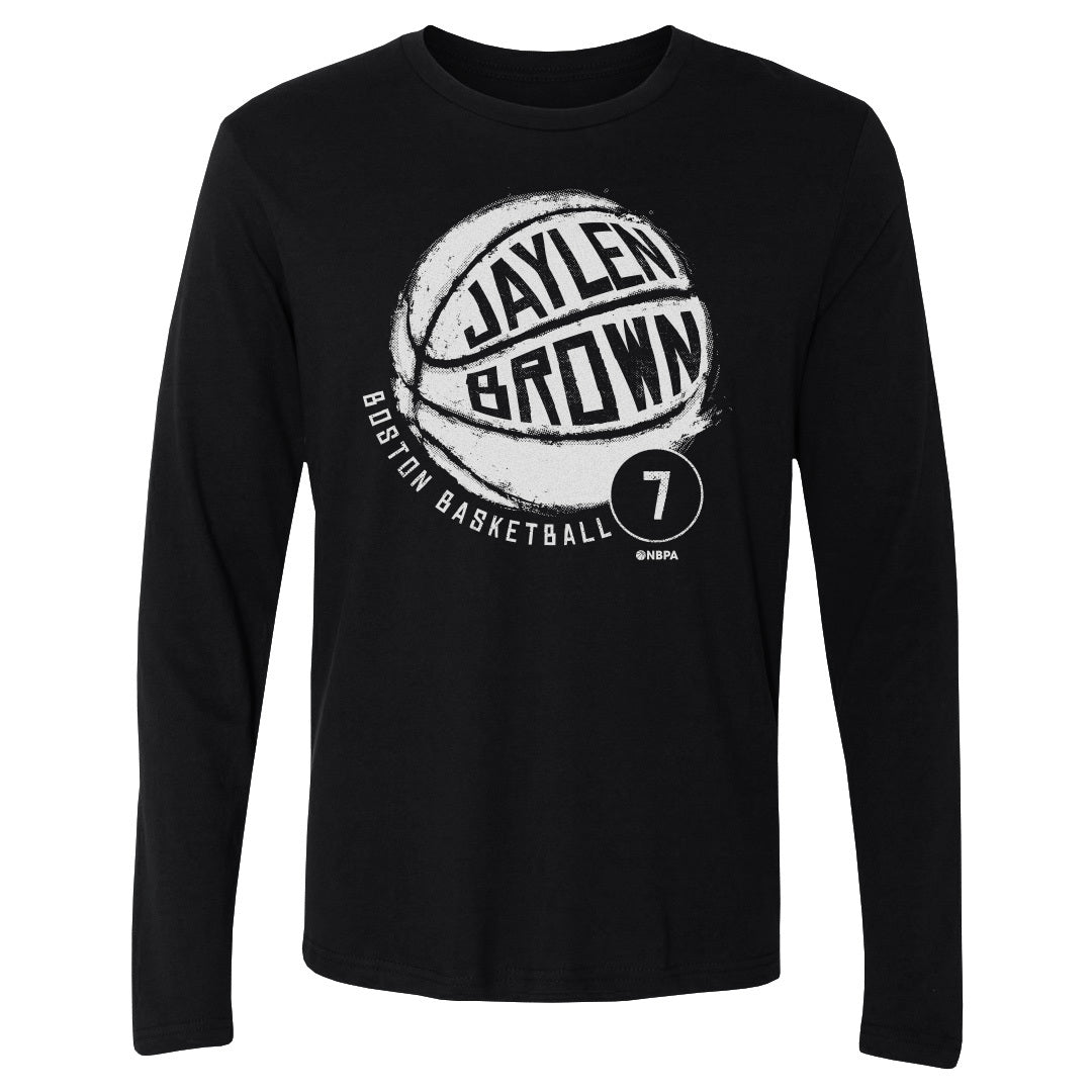Jaylen Brown Men's Long Sleeve T-Shirt | 500 LEVEL