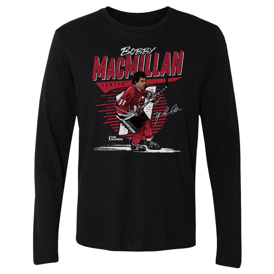 Bobby MacMillan Men's Long Sleeve T-Shirt | 500 LEVEL