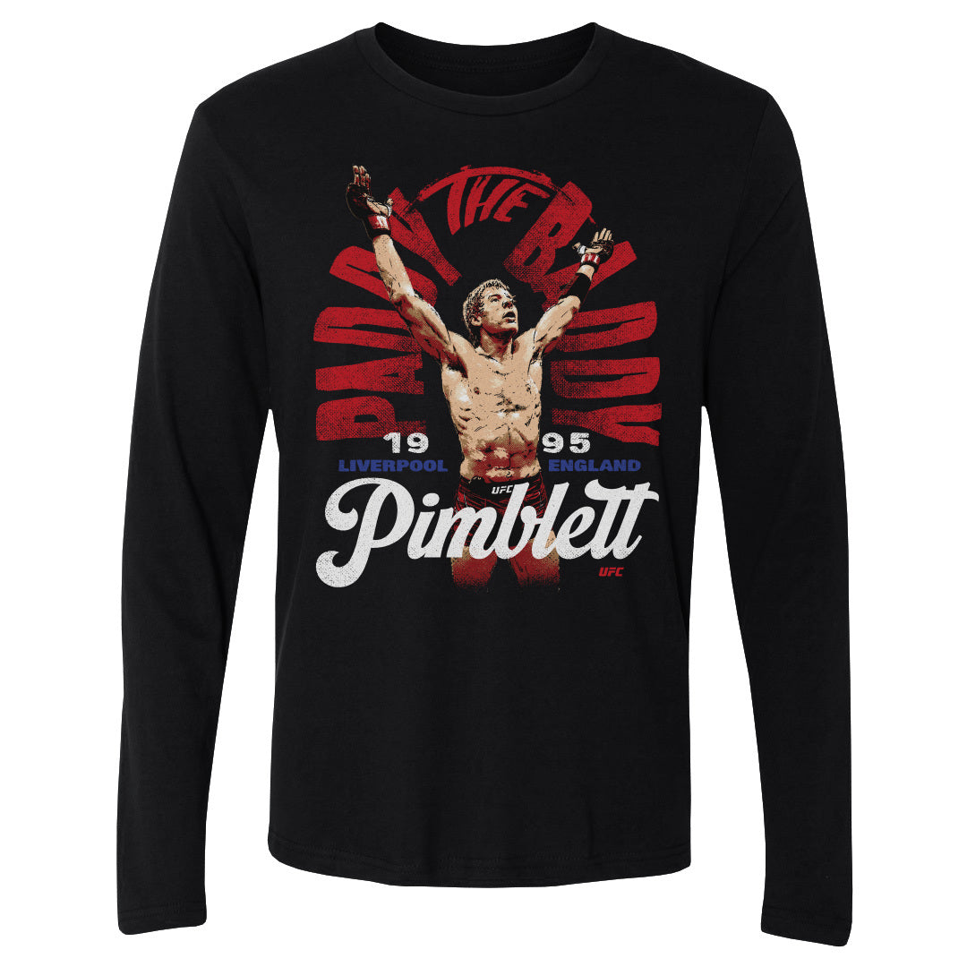 Paddy Pimblett Men's Long Sleeve T-Shirt | 500 LEVEL