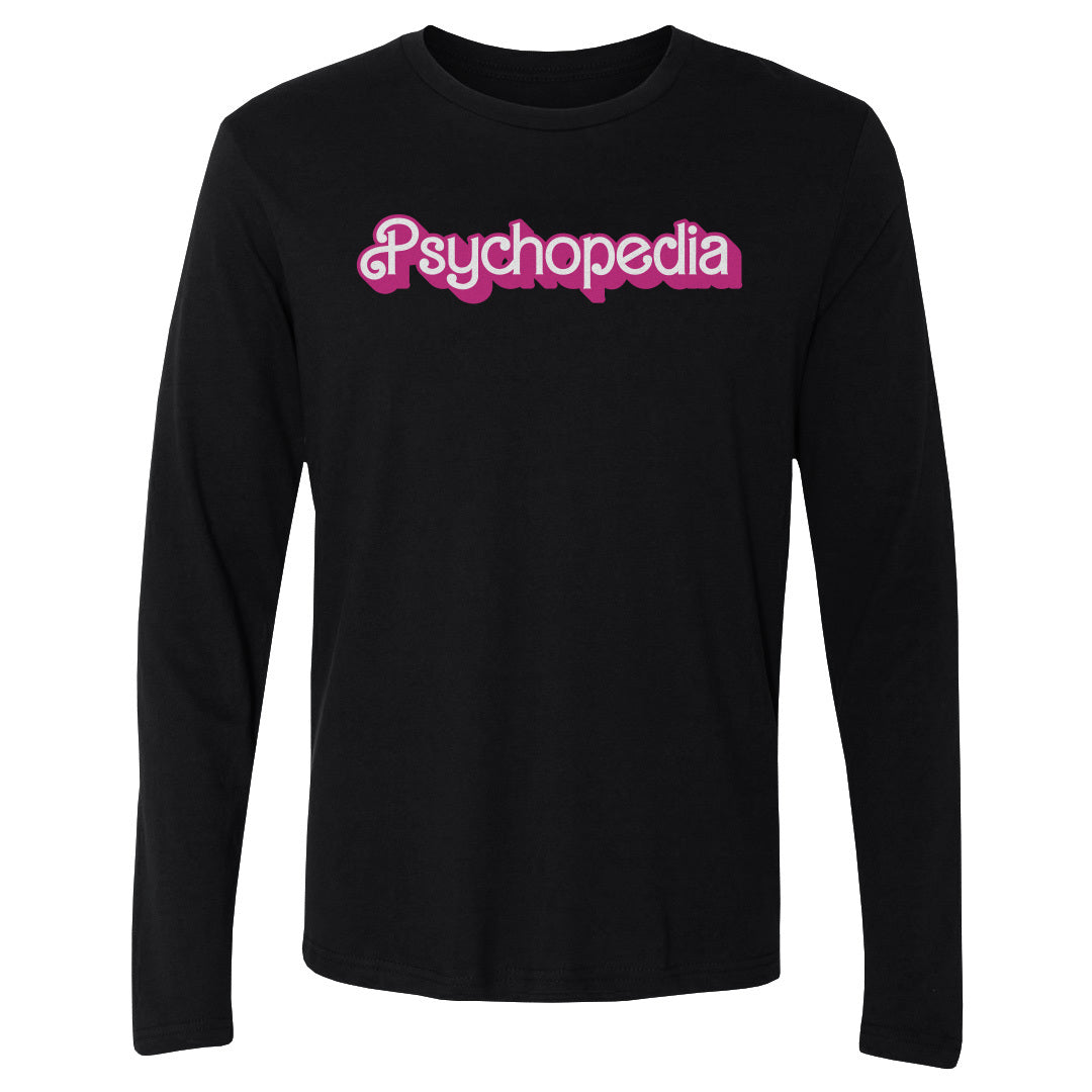 Psychopedia Men's Long Sleeve T-Shirt | 500 LEVEL