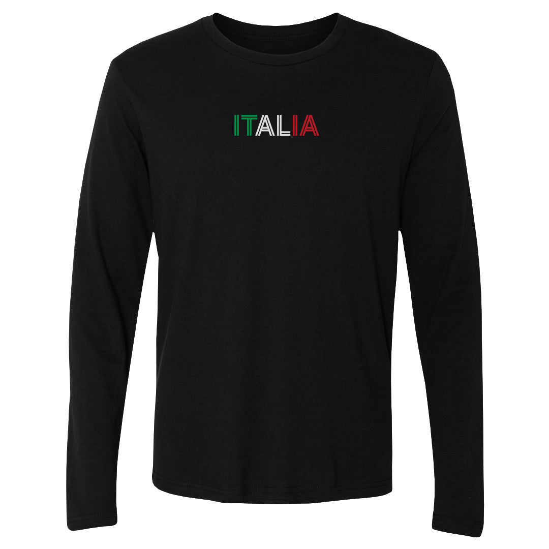Italy Men's Long Sleeve T-Shirt | 500 LEVEL