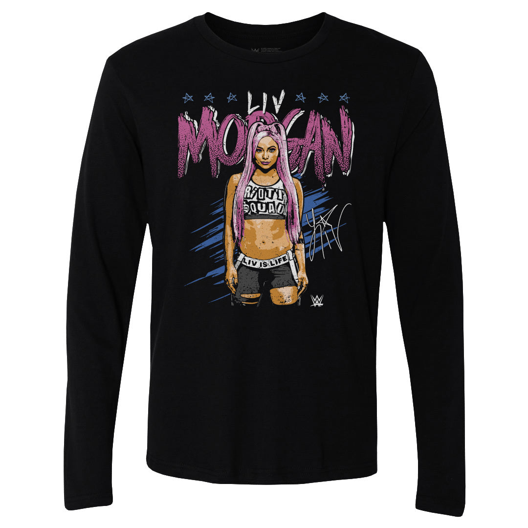 Liv Morgan Men's Long Sleeve T-Shirt | 500 LEVEL