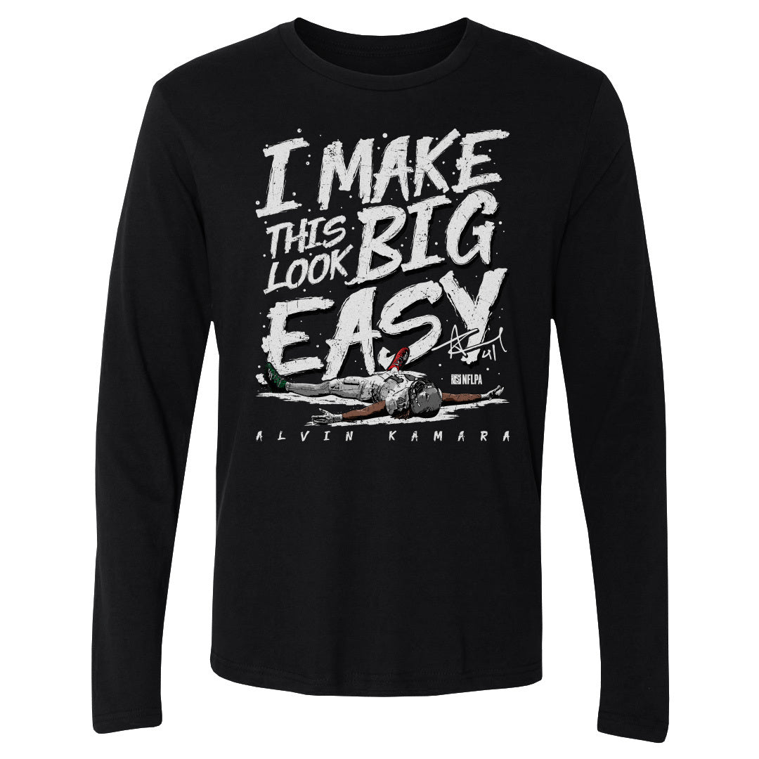 Alvin Kamara Men's Long Sleeve T-Shirt | 500 LEVEL