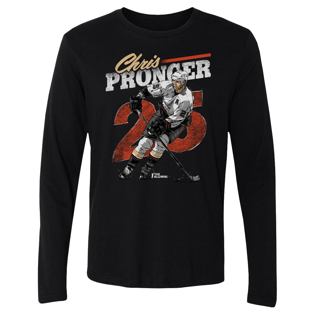 Chris Pronger Men's Long Sleeve T-Shirt | 500 LEVEL