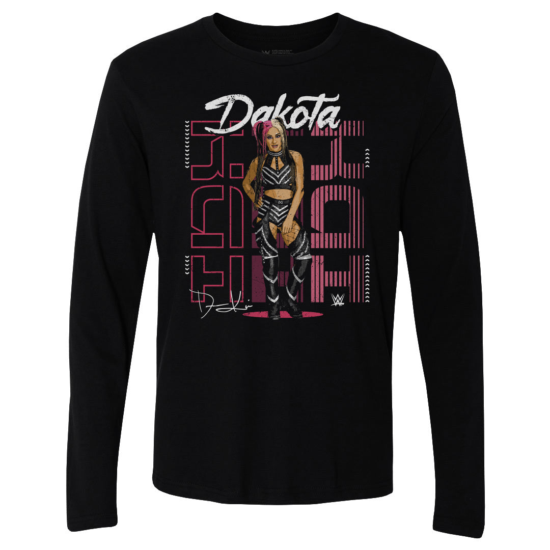Dakota Kai Men's Long Sleeve T-Shirt | 500 LEVEL