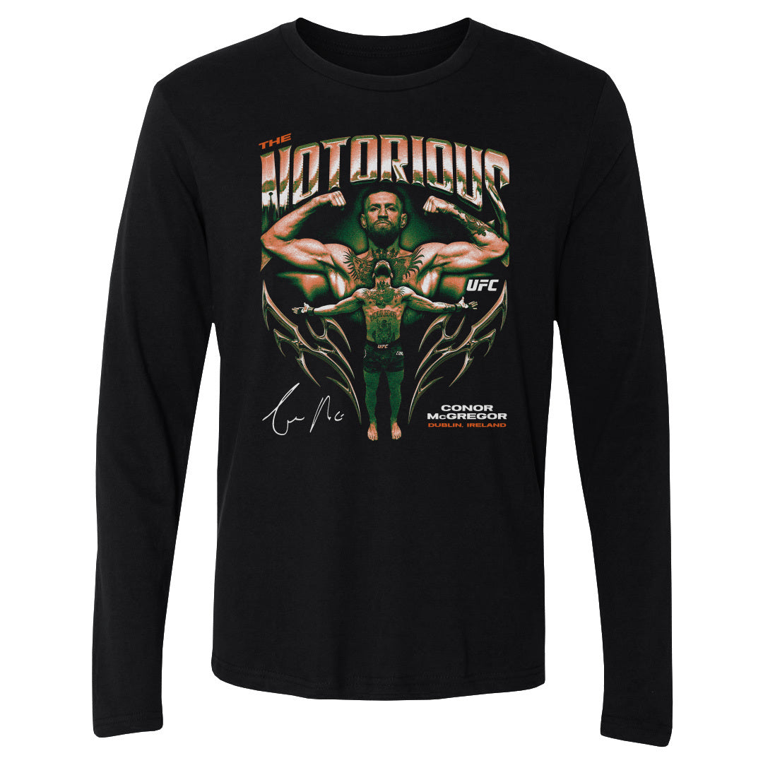 Conor McGregor Men's Long Sleeve T-Shirt | 500 LEVEL
