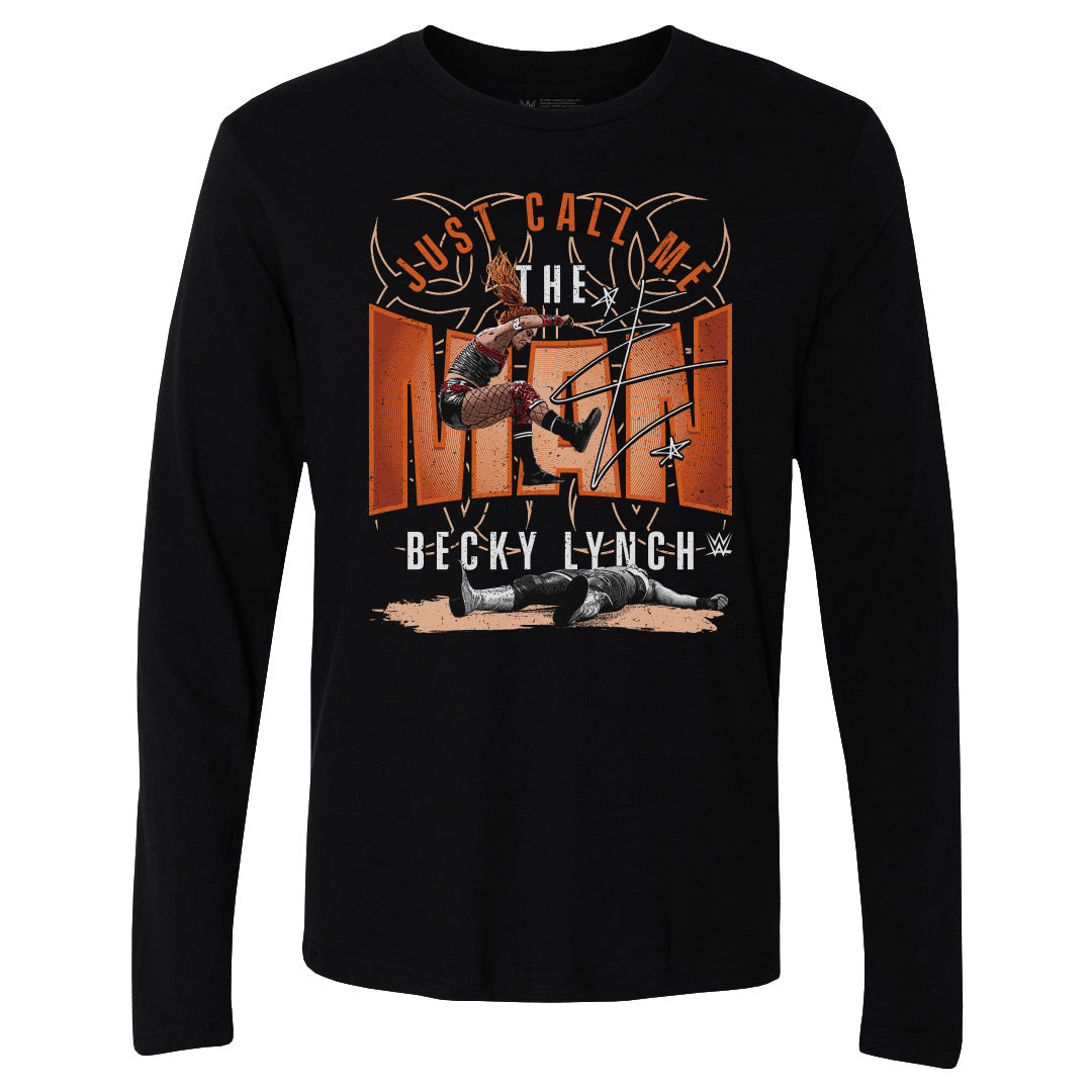 Becky Lynch Men's Long Sleeve T-Shirt | 500 LEVEL