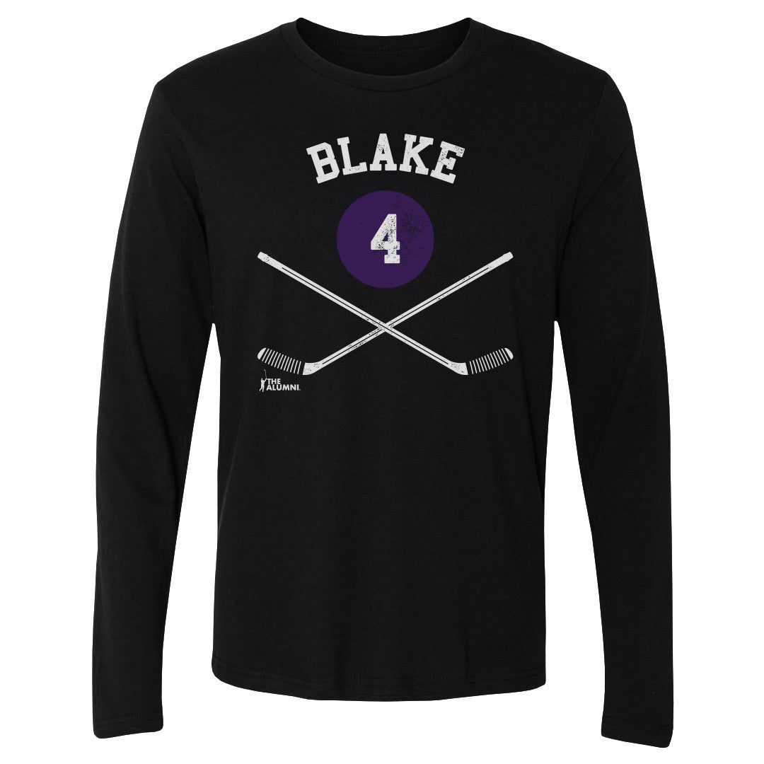 Rob Blake Men's Long Sleeve T-Shirt | 500 LEVEL