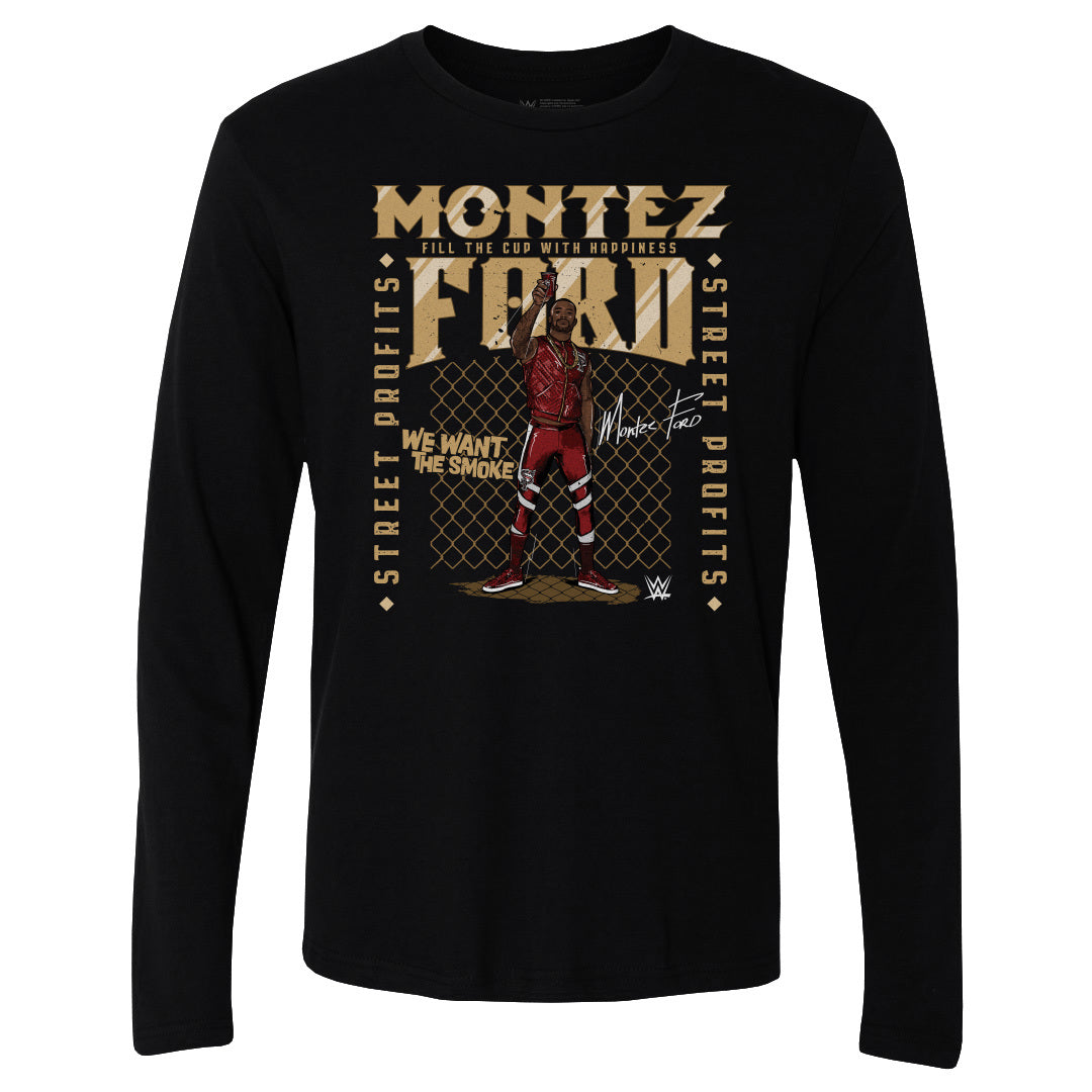 Montez Ford Men's Long Sleeve T-Shirt | 500 LEVEL