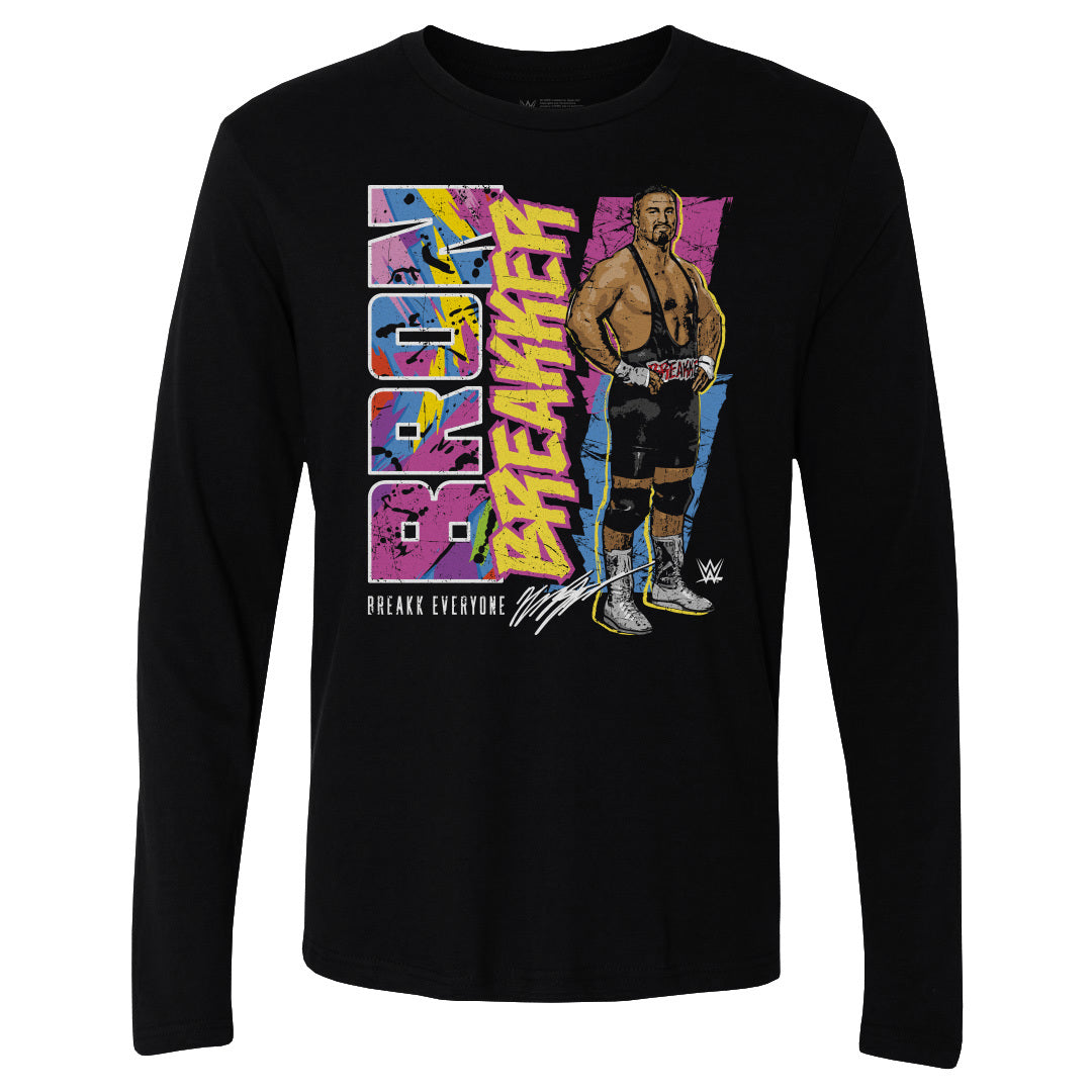 Bron Breakker Men's Long Sleeve T-Shirt | 500 LEVEL