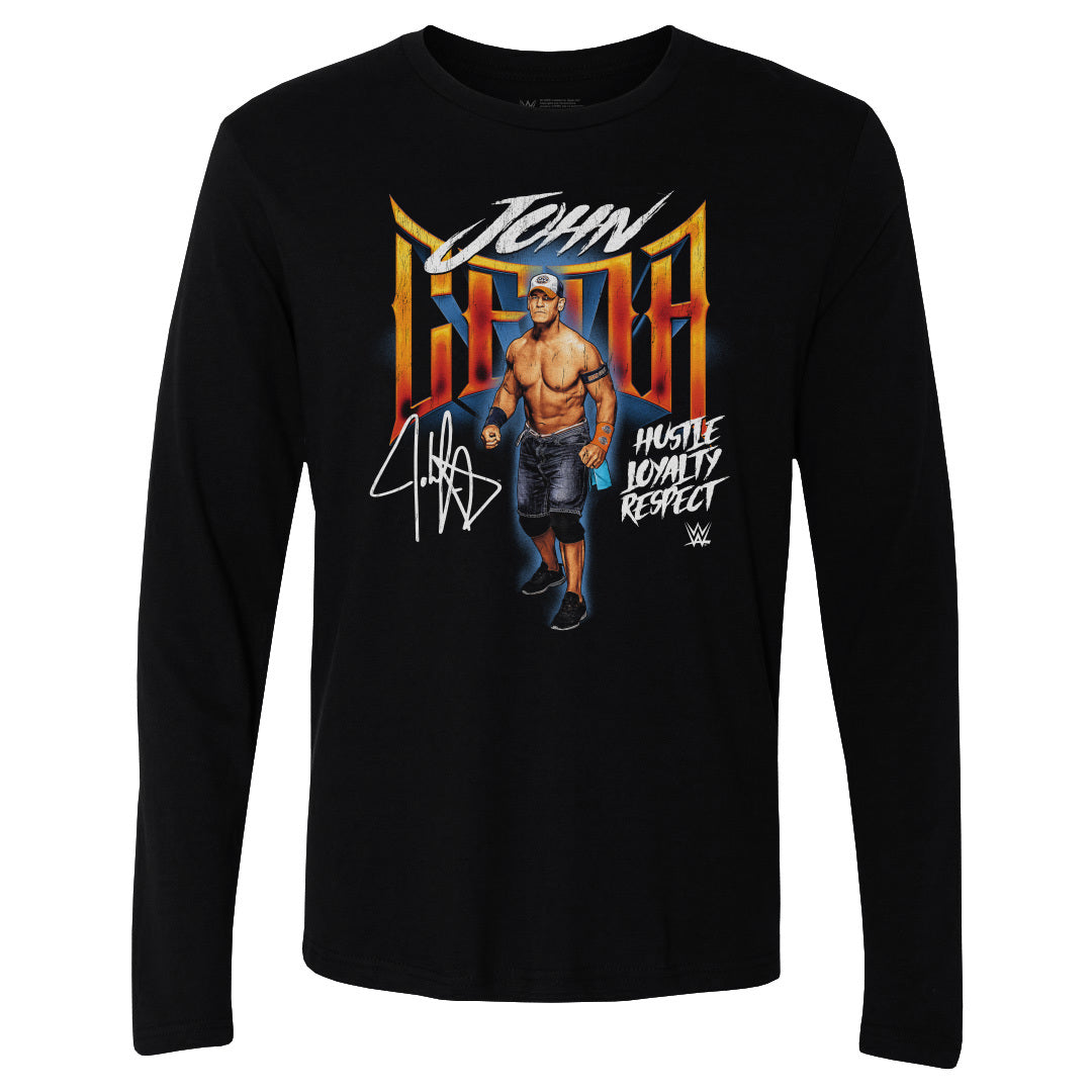 John Cena Men's Long Sleeve T-Shirt | 500 LEVEL