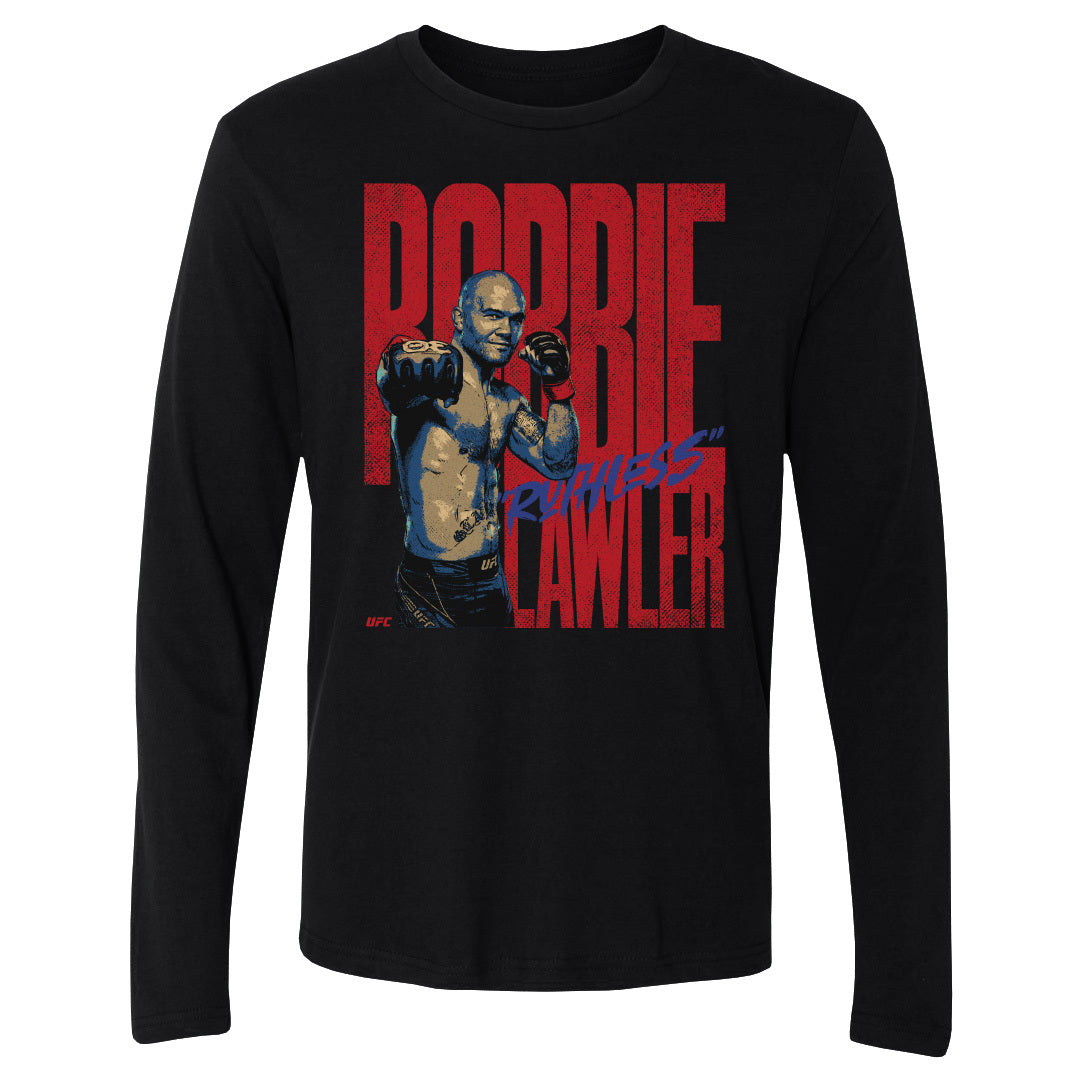 Robbie Lawler Men's Long Sleeve T-Shirt | 500 LEVEL
