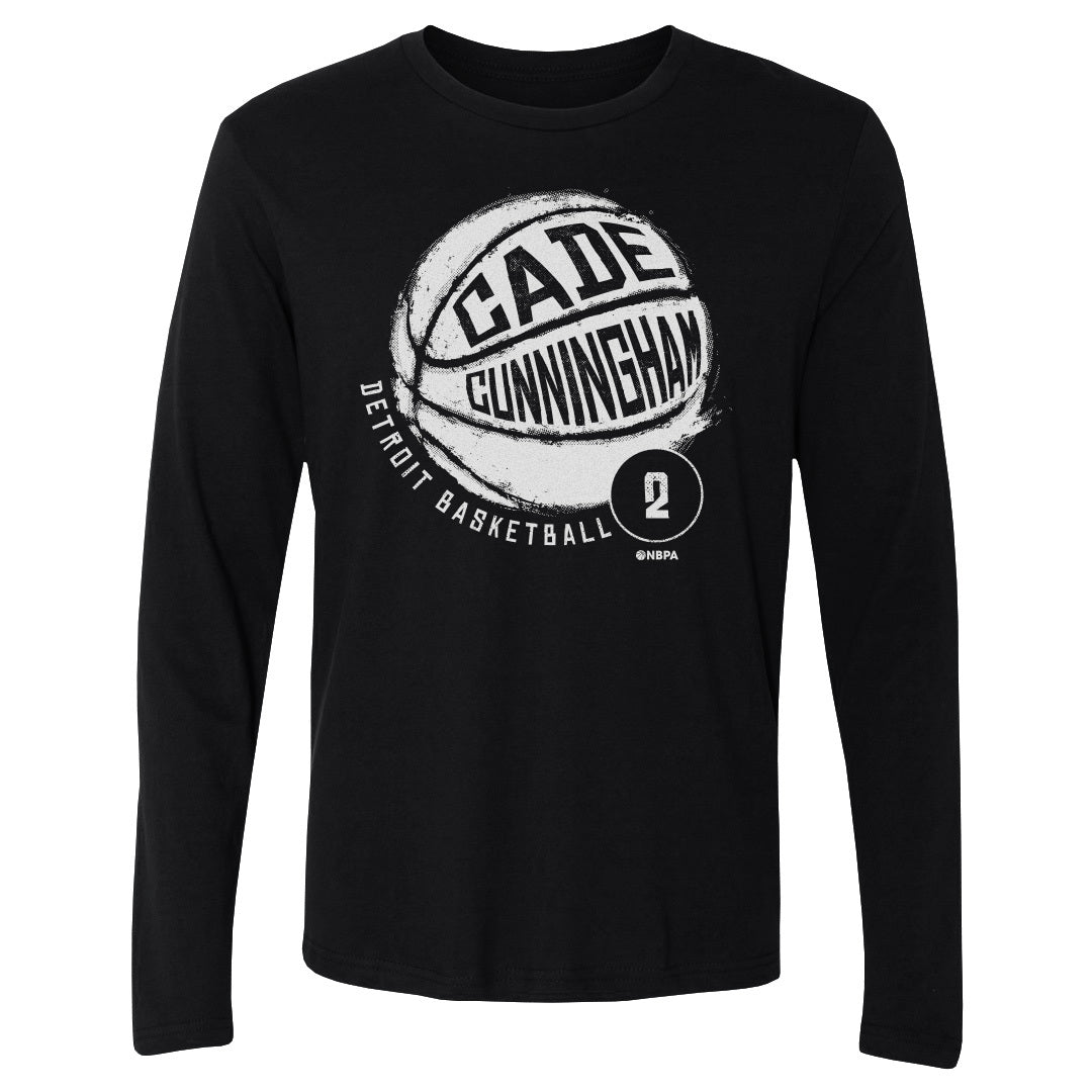 Cade Cunningham Men's Long Sleeve T-Shirt | 500 LEVEL