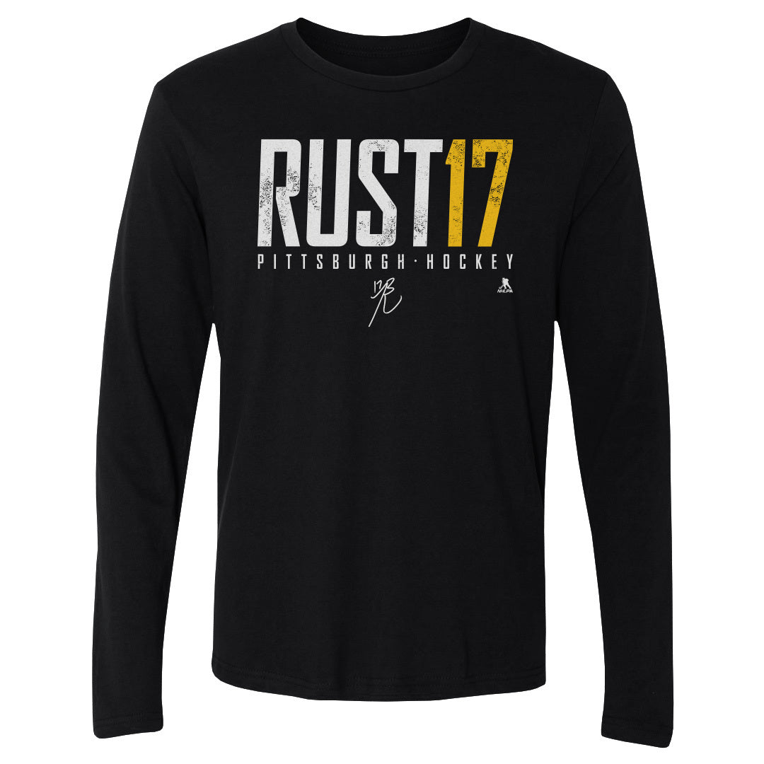 Bryan Rust Men's Long Sleeve T-Shirt | 500 LEVEL