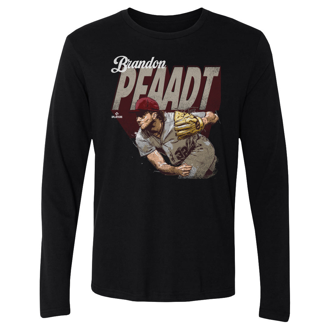 Brandon Pfaadt Men's Long Sleeve T-Shirt | 500 LEVEL