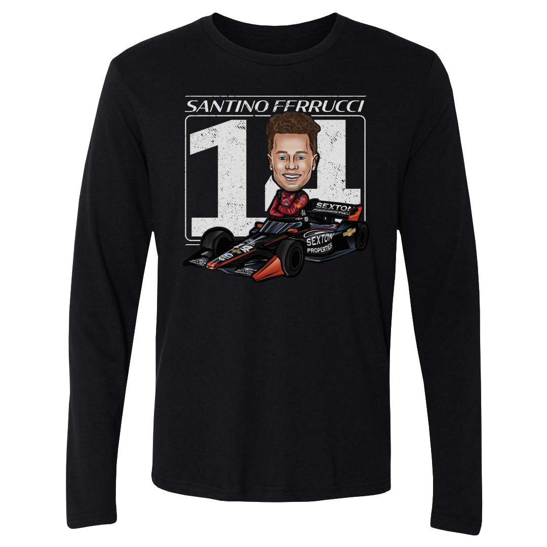 Santino Ferrucci Men's Long Sleeve T-Shirt | 500 LEVEL
