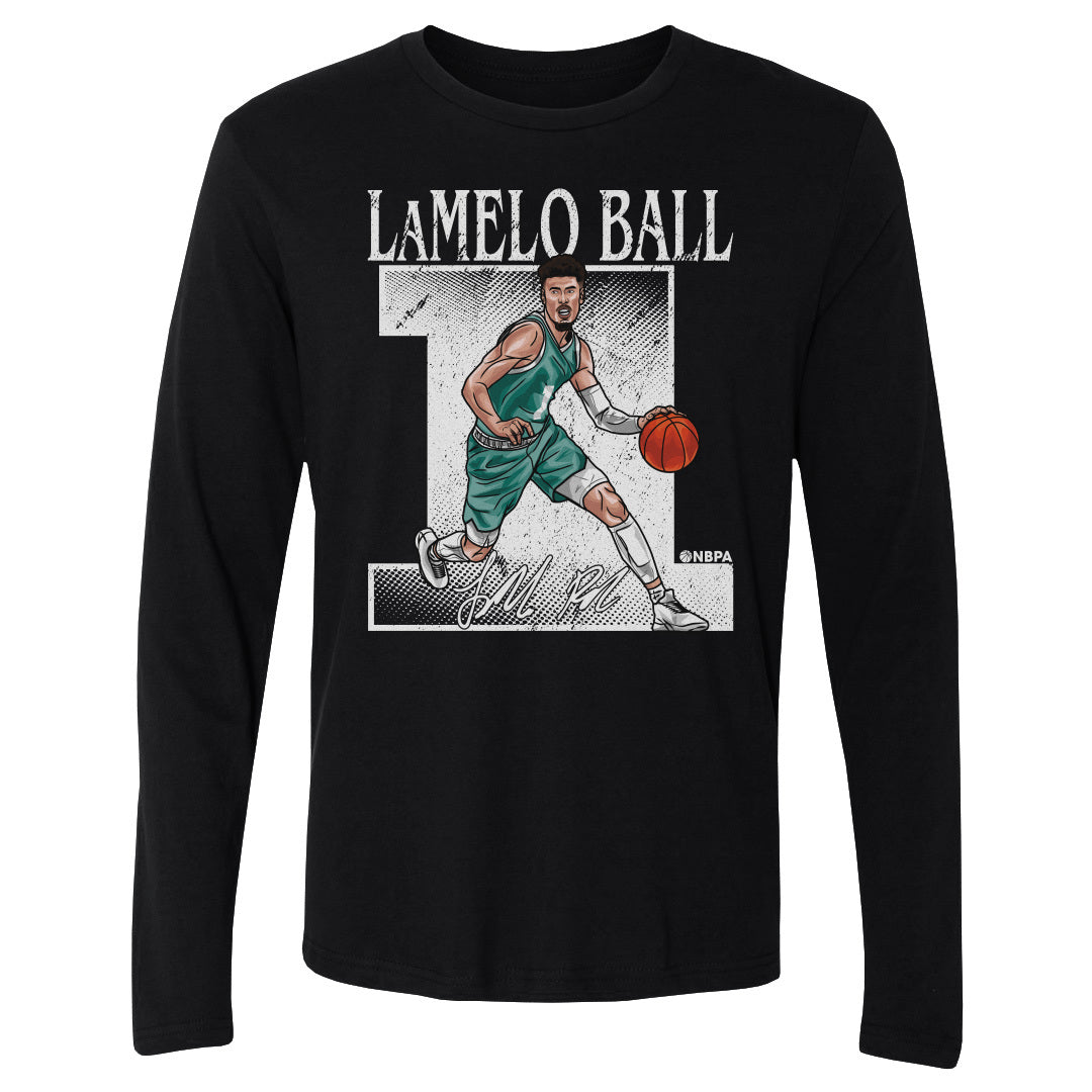 LaMelo Ball Men's Long Sleeve T-Shirt | 500 LEVEL