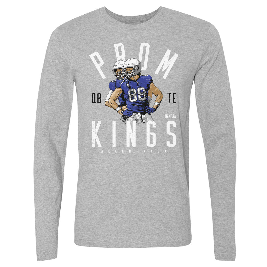 Josh Allen Men's Long Sleeve T-Shirt | 500 LEVEL