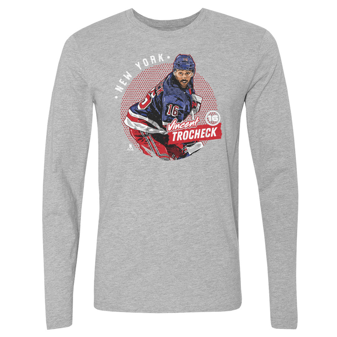 Vincent Trocheck Men's Long Sleeve T-Shirt | 500 LEVEL