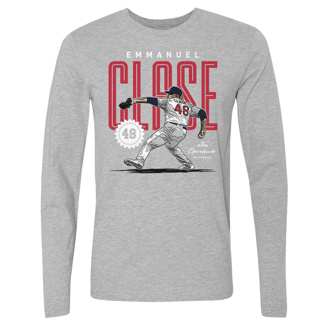 Emmanuel Clase Men's Long Sleeve T-Shirt | 500 LEVEL