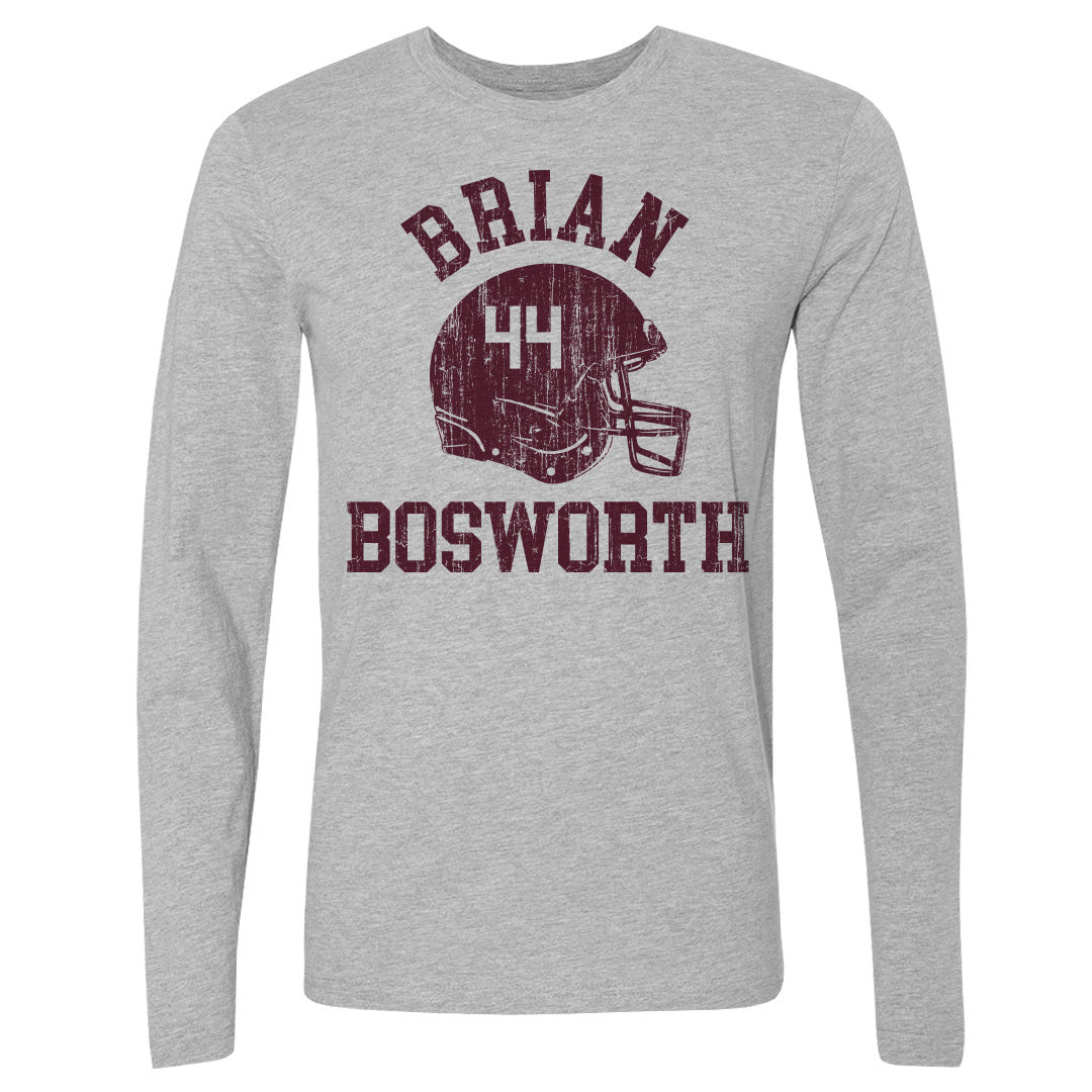 Brian Bosworth Men's Long Sleeve T-Shirt | 500 LEVEL