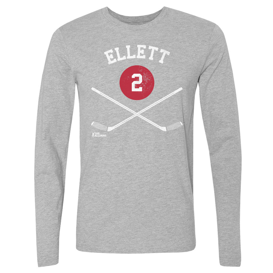 Dave Ellett Men's Long Sleeve T-Shirt | 500 LEVEL