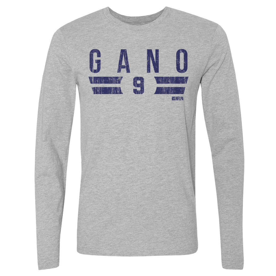 Graham Gano Men's Long Sleeve T-Shirt | 500 LEVEL